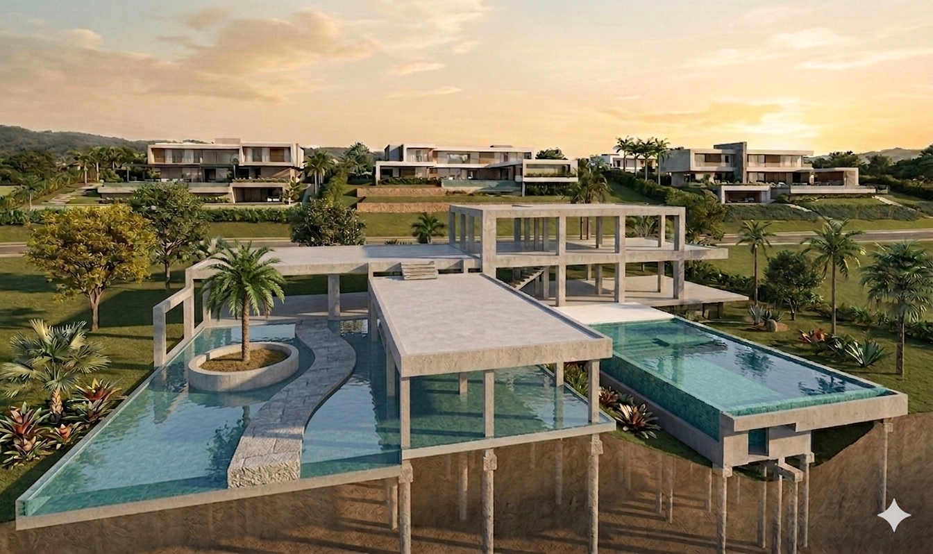 Estrutura de Alto Padrão - Alphaville